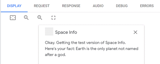 Deploy a Google Action on Azure