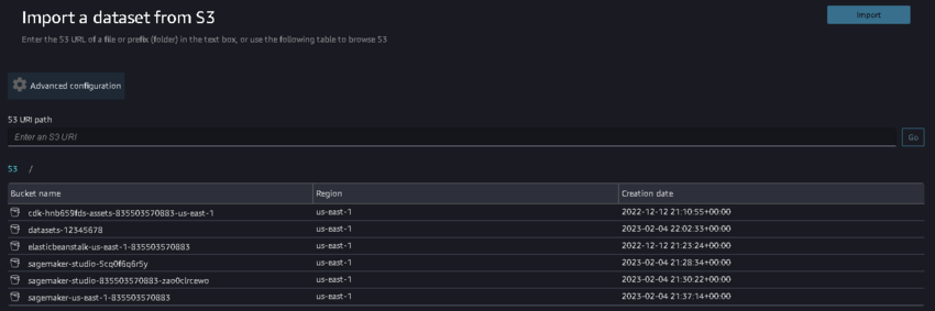 Deploy a Regression model through AWS SageMaker studio using Autopilot