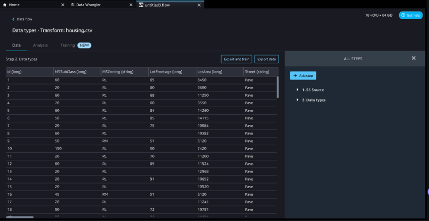 Deploy a Regression model through AWS SageMaker studio using Autopilot