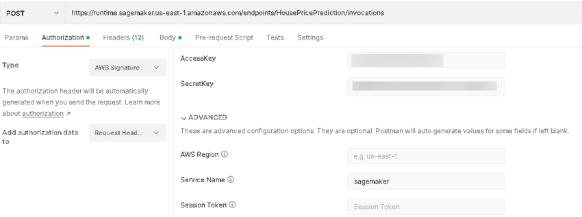 Deploy a Regression model through AWS SageMaker studio using Autopilot