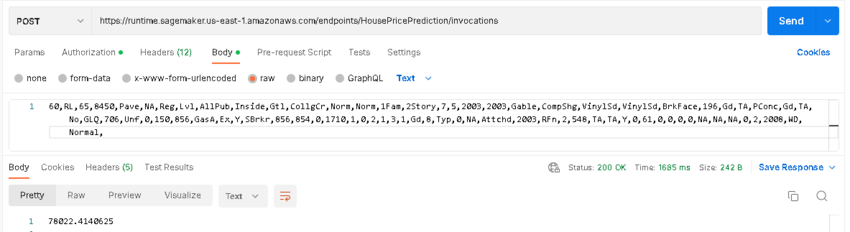 Deploy a Regression model through AWS SageMaker studio using Autopilot