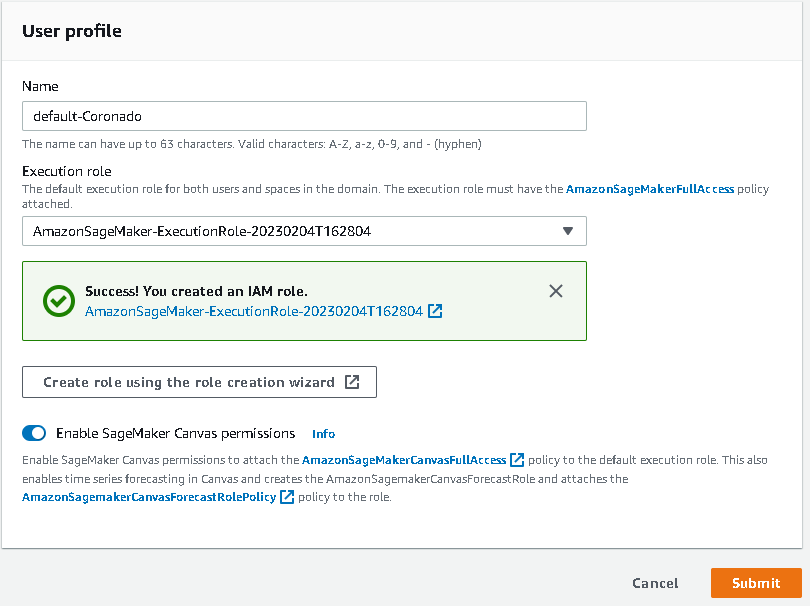Deploy a Regression model through AWS SageMaker studio using Autopilot
