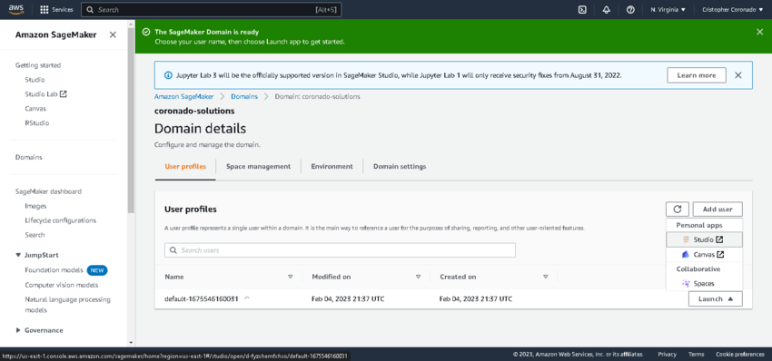 Deploy a Regression model through AWS SageMaker studio using Autopilot
