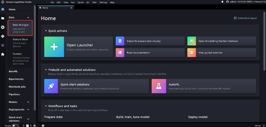 Deploy a Regression model through AWS SageMaker studio using Autopilot