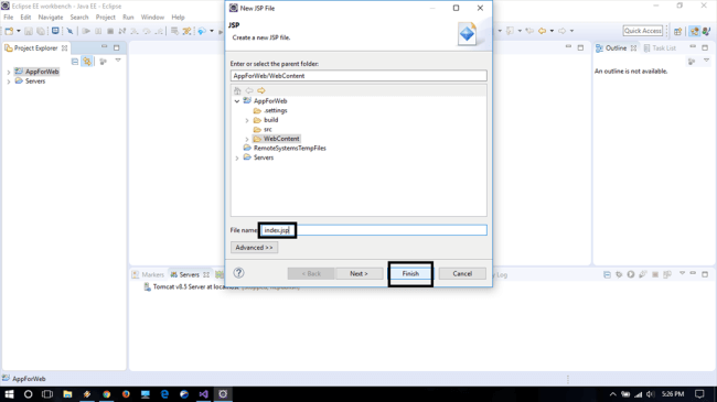 Eclipse Dynamic web project