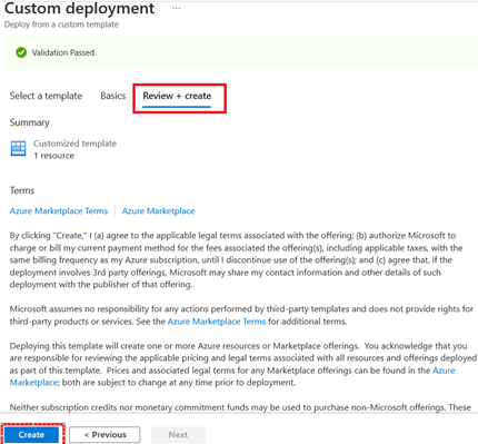Create Custom development