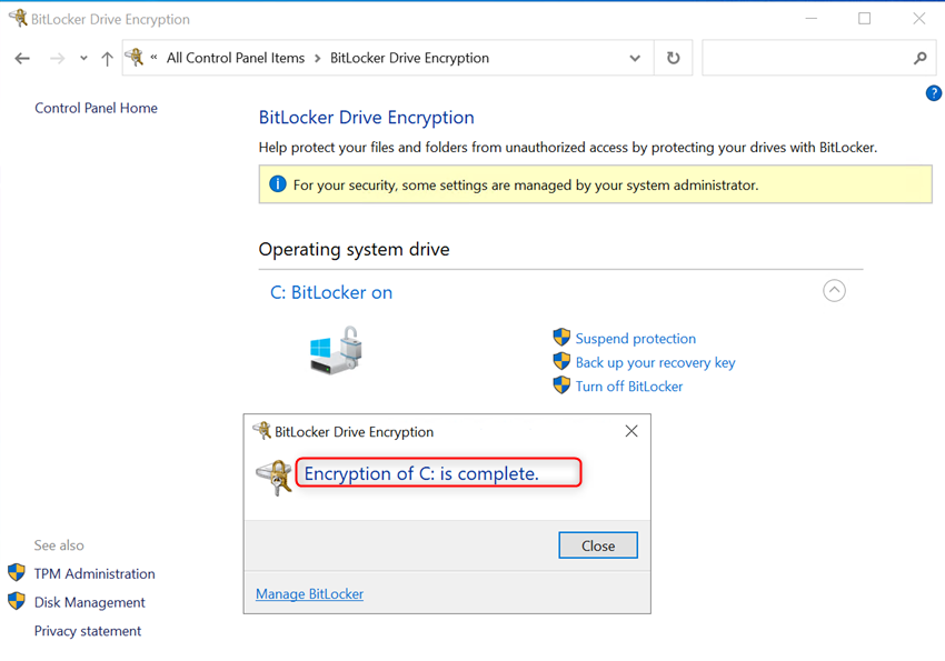 Deploy and Manage BitLocker on Windows Server