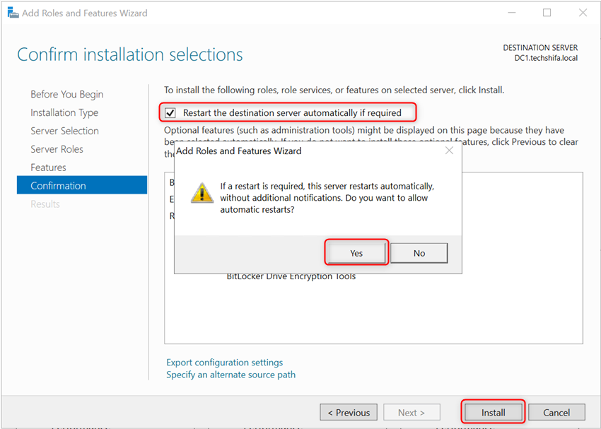 Deploy and Manage BitLocker on Windows Server