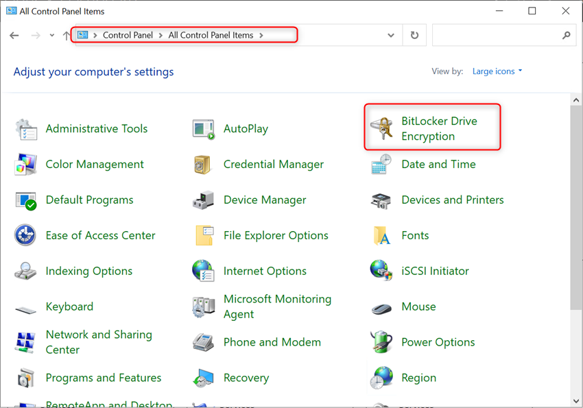 Deploy and Manage BitLocker on Windows Server
