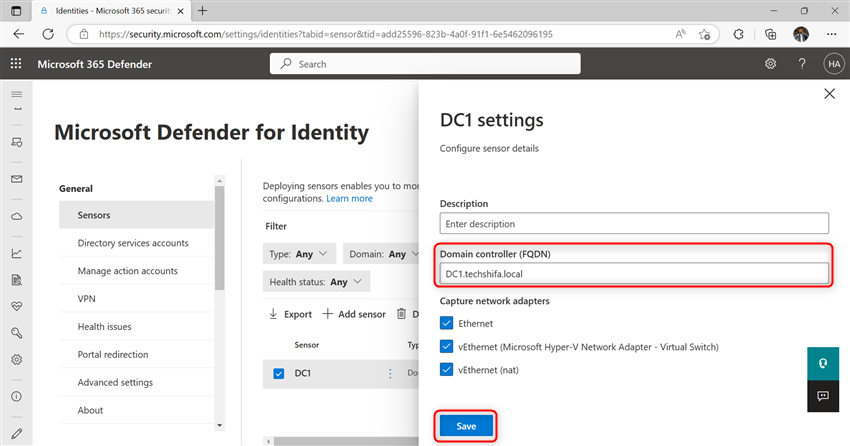 Deploy And Manage Microsoft Defender For Identity