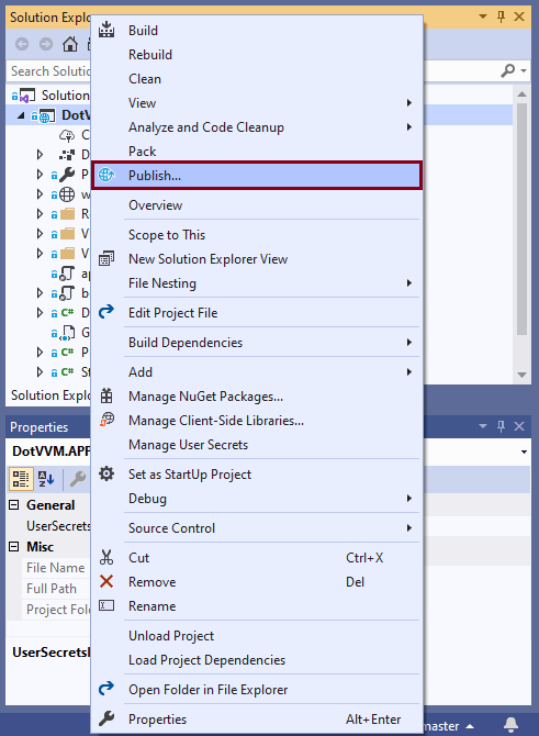 Deploy DotVVM And .NET Core Web Applications To Azure (Everything You Need To Know)