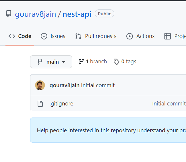 Deploy NestJS application on AWS
