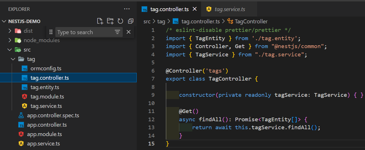 Deploy NestJS application on AWS