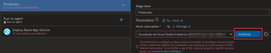 Deploy .NET API To Azure App Service Through Azure DevOps