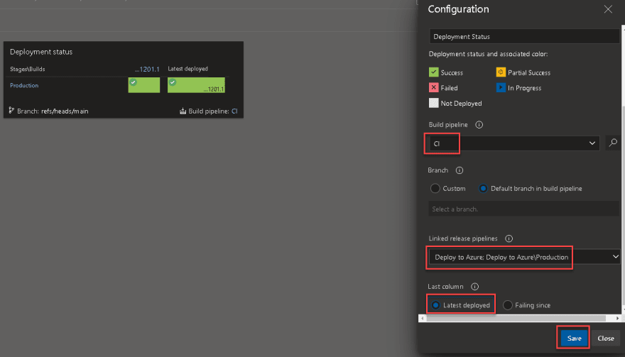 Deploy net api to azure app service through azure devops