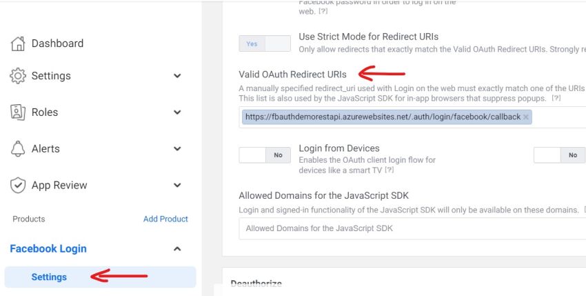 How to build and publish a .NET Core API to perform CRUD operations on Azure Cosmos DB (SQL API) and secure it using Facebook Authentication