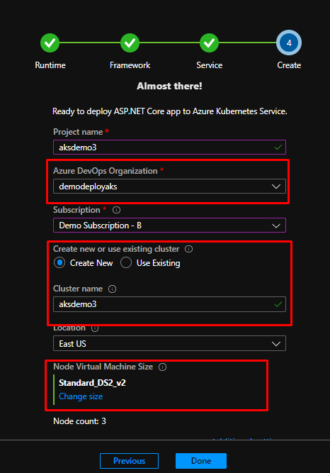 Deploy .NET Core Application In Azure Kubernetes With Azure Devops