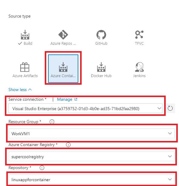 Deploy .NET Core Application To Linux Containers On Azure Web App