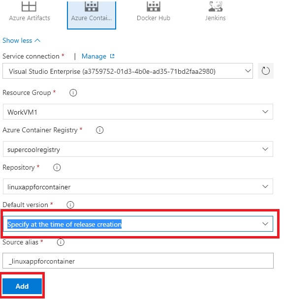 Deploy .NET Core Application To Linux Containers On Azure Web App