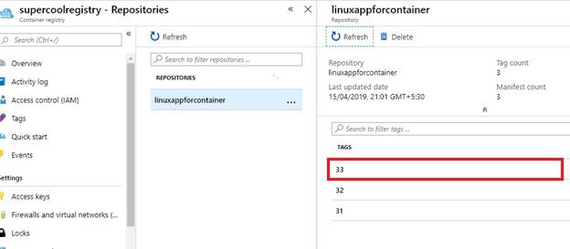 Deploy .NET Core Application To Linux Containers On Azure Web App