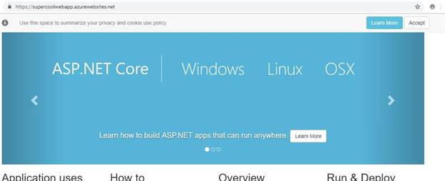 Deploy .NET Core Application To Linux Containers On Azure Web App