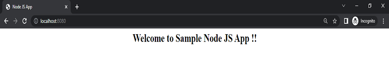 Node JS