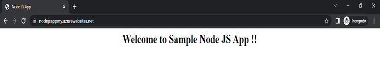 Node JS