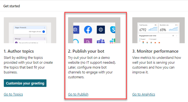 Deploy Power Virtual Agents ChatBot To Any Website
