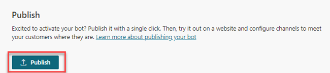 Deploy Power Virtual Agents ChatBot To Any Website