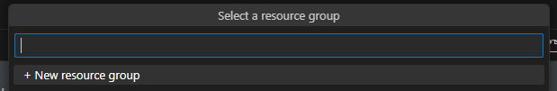 Resource group