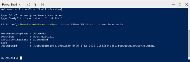 Deploying A Virtual Machine Using Azure PowerShell