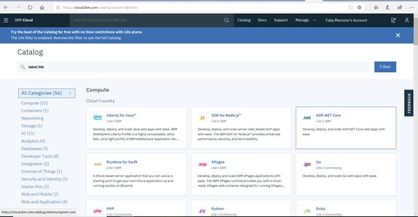 Deploying An App On IBM Cloud With Cloud Foundry