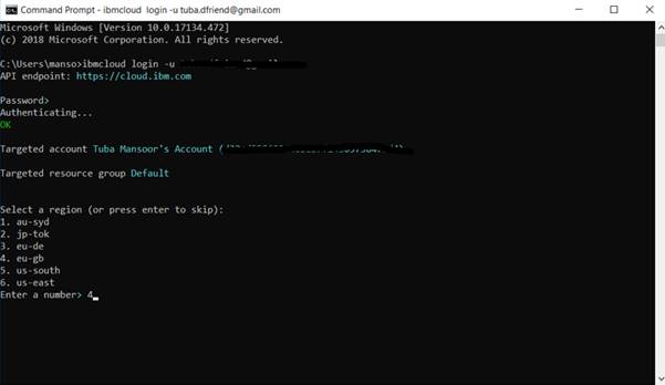 Deploying An App On IBM Cloud With Cloud Foundry