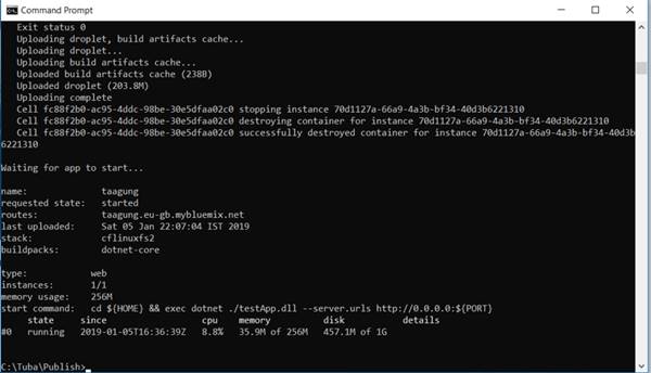Deploying An App On IBM Cloud With Cloud Foundry