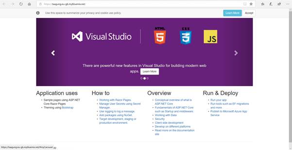 Deploying An App On IBM Cloud With Cloud Foundry