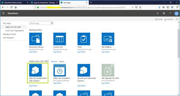 Deploying And Shipping SharePoint Framework (SPFx) Web Parts