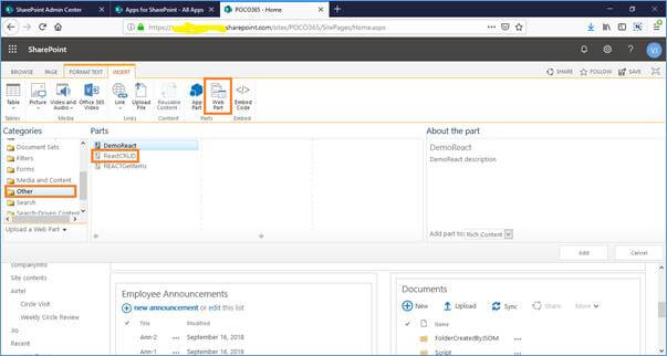 Deploying And Shipping SharePoint Framework (SPFx) Web Parts