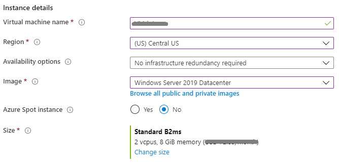 Deploying ASP.NET Core And DotVVM Web Applications To A Virtual Machine In Azure