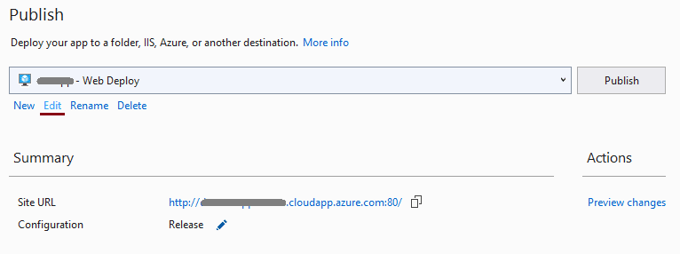 Deploying ASP.NET Core And DotVVM Web Applications To A Virtual Machine In Azure