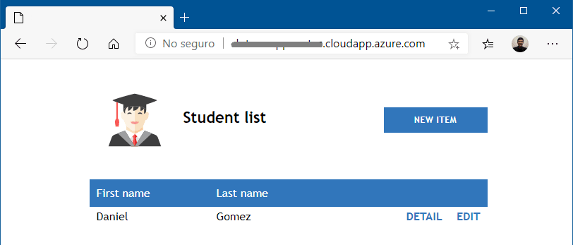 Deploying ASP.NET Core And DotVVM Web Applications To A Virtual Machine In Azure