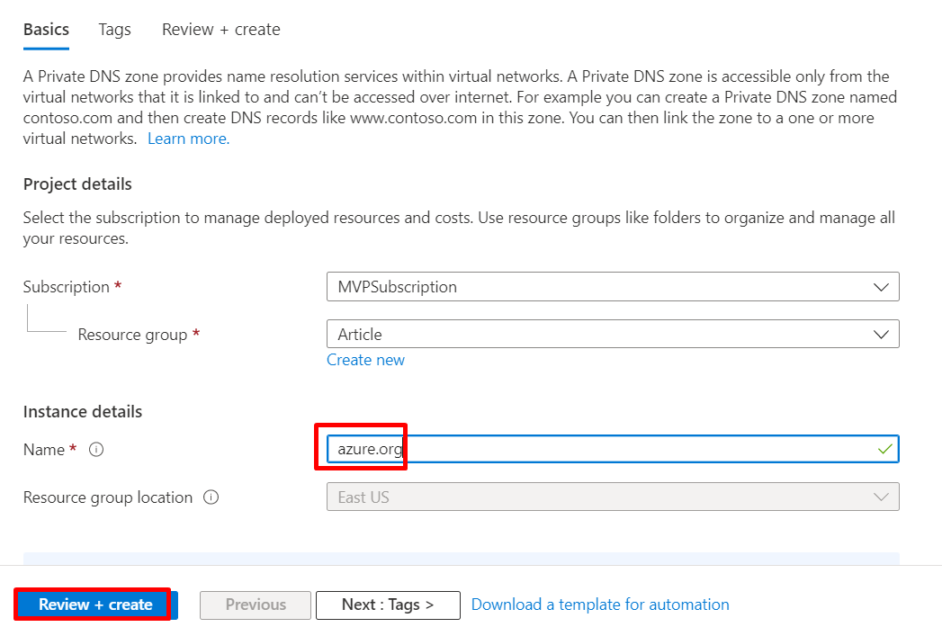 Deploying Auto Registration For Azure DNS deploying-auto-registration-for-azure-dns