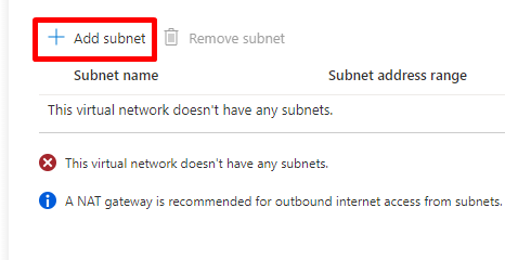 Deploying Azure Virtual Network