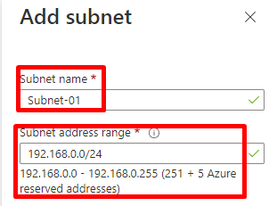 Deploying Azure Virtual Network