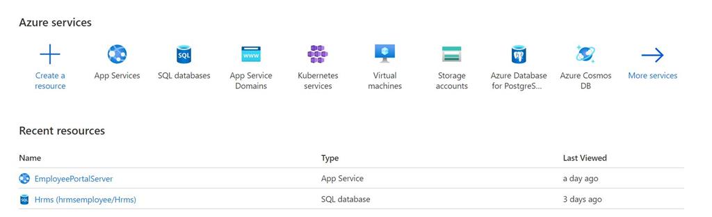 Deploying Blazor WASM .NET Core 3.1 Hosted To Azure Cloud (Paas) Model Connected To Azure SQL
