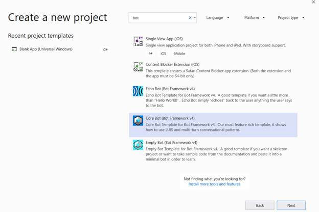 Deploying Bot Application To Azure Using Visual Studio 2019