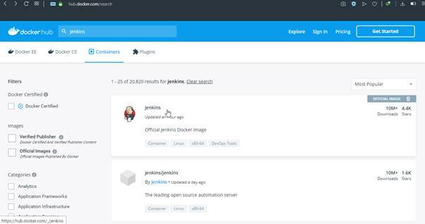 Deploying Jenkins Containers With Azure Container Instances