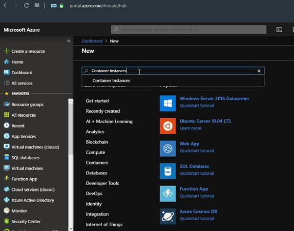 Deploying Jenkins Containers With Azure Container Instances