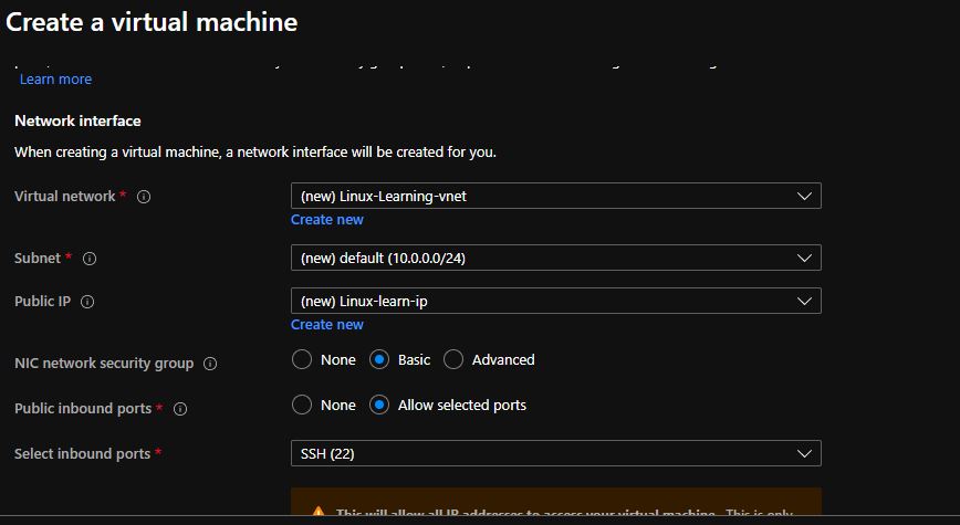Run nginx Server As Container In Docker Installed On Linux Based Virtual Machine In Azure