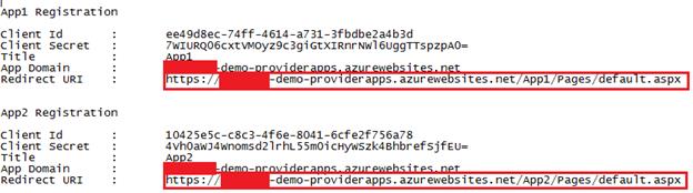 Deploying Multiple Provider Hosted Apps In A Single Azure Web Site