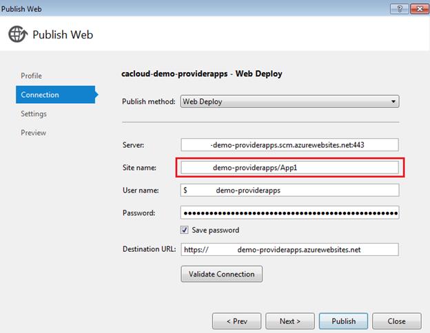 Deploying Multiple Provider Hosted Apps In A Single Azure Web Site